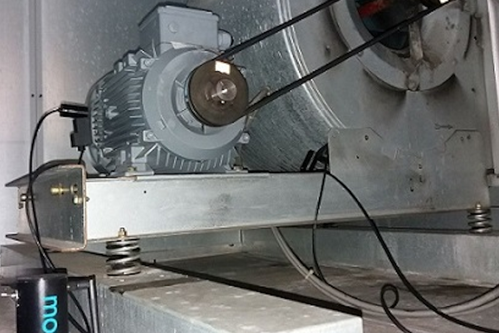 Monitoring moteur CTA