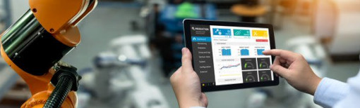 Utilisation dashboard tablette