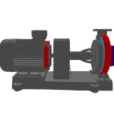 Moteur de pompe 3D